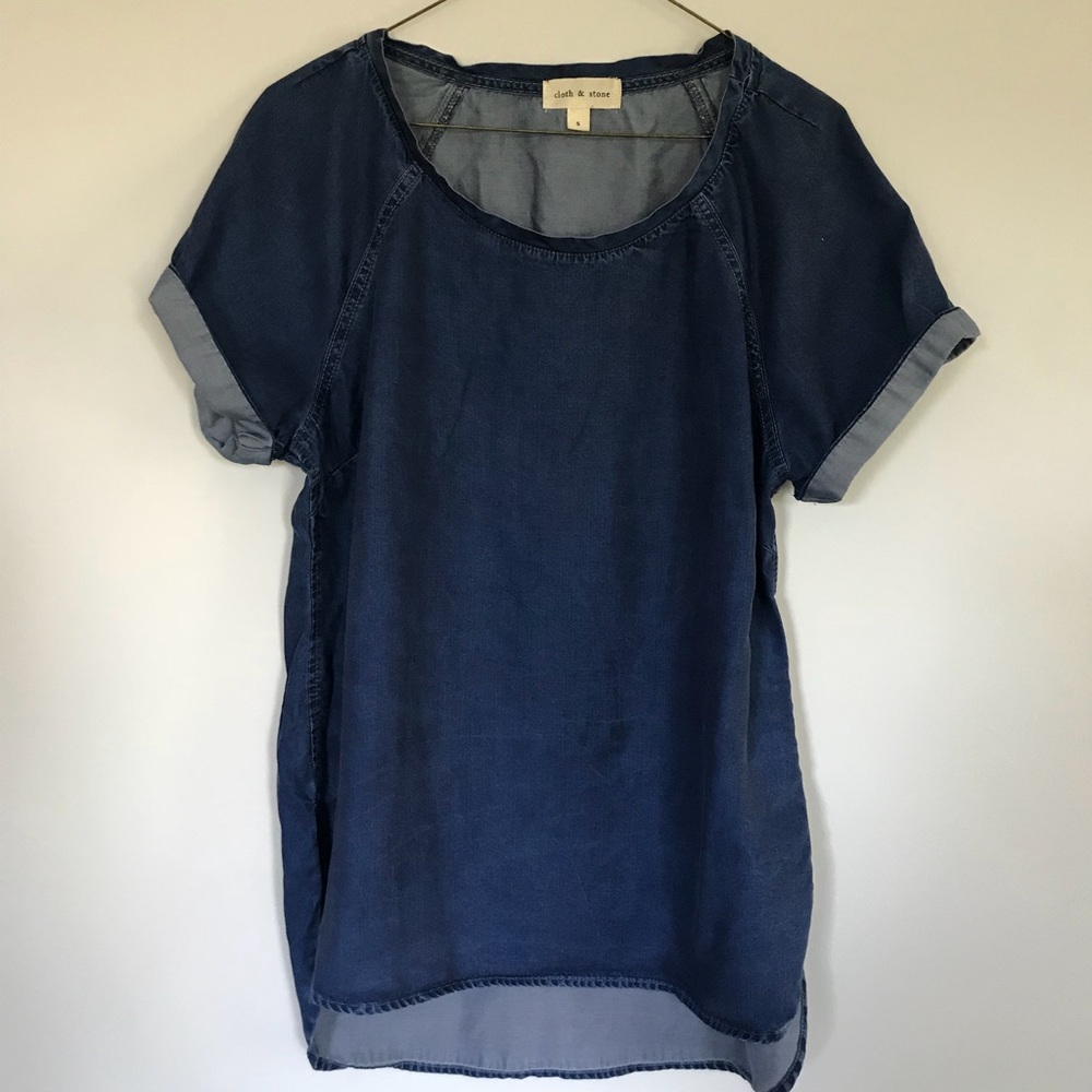 Cloth & Stone denim shirt Anthropologie
